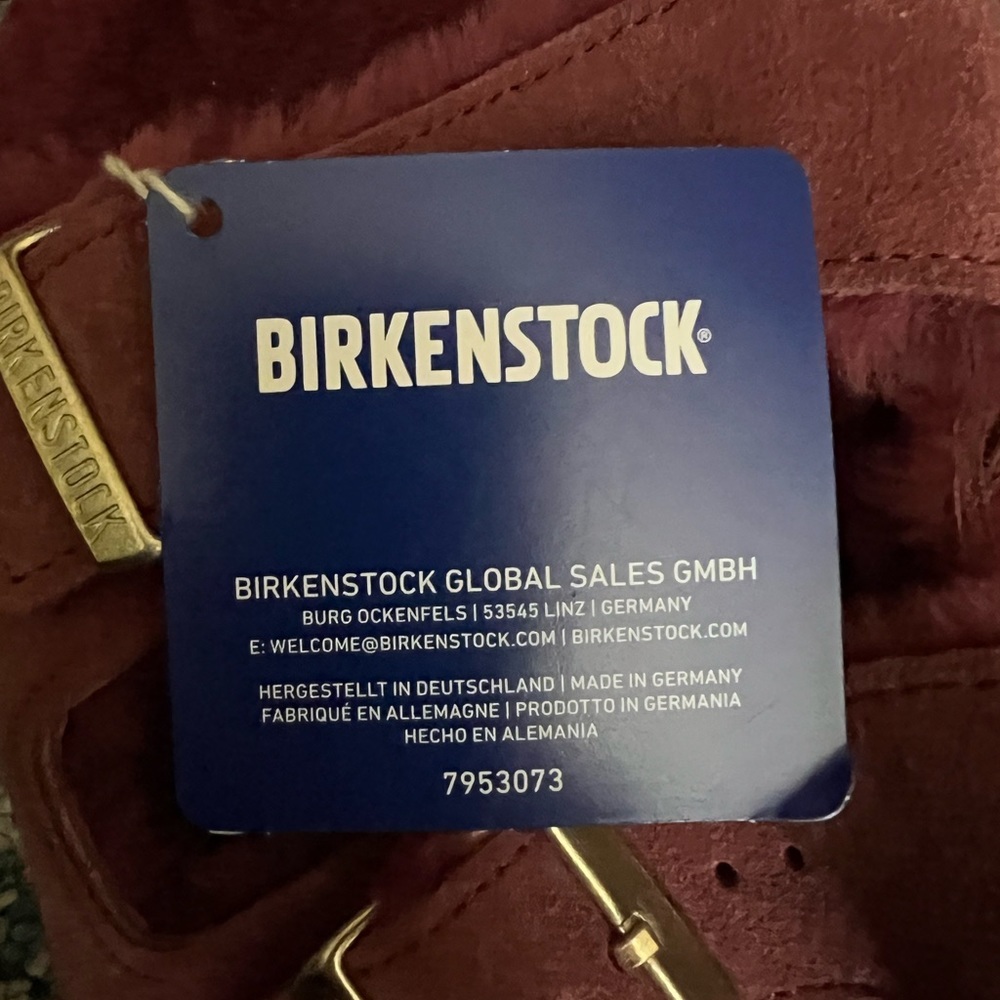 Birkenstocks Faux Fur Lined Sandals - Picture 5 of 5